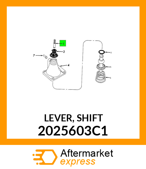 LEVER, SHIFT 2025603C1