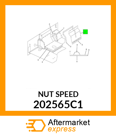 NUT SPEED 202565C1