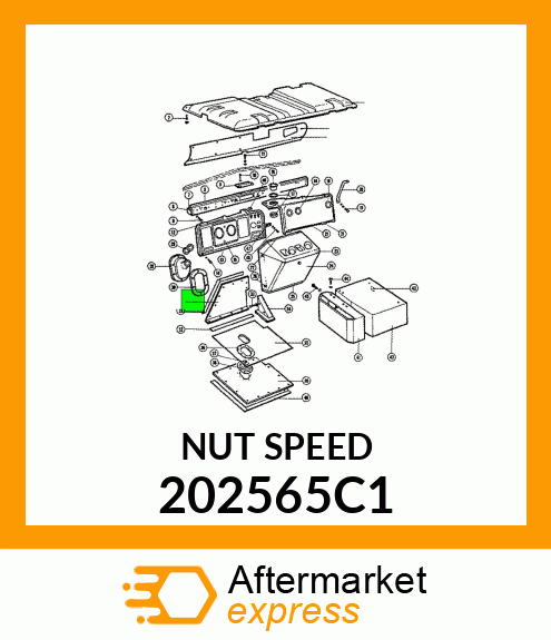 NUT SPEED 202565C1