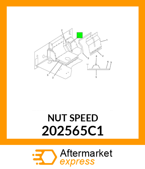 NUT SPEED 202565C1