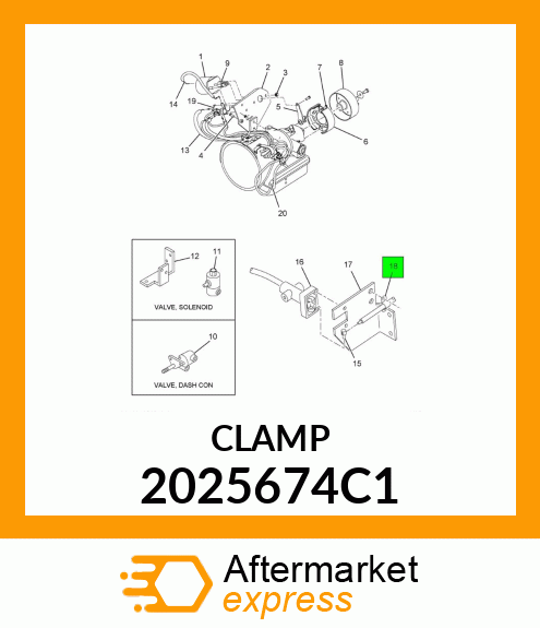 CLAMP 2025674C1