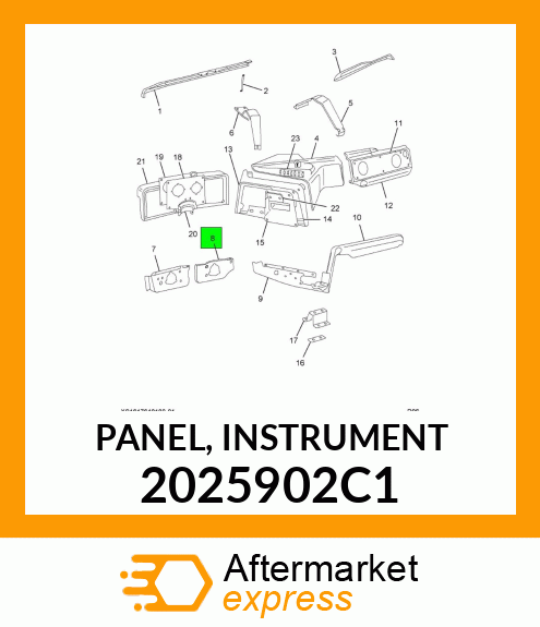 PANEL, INSTRUMENT 2025902C1