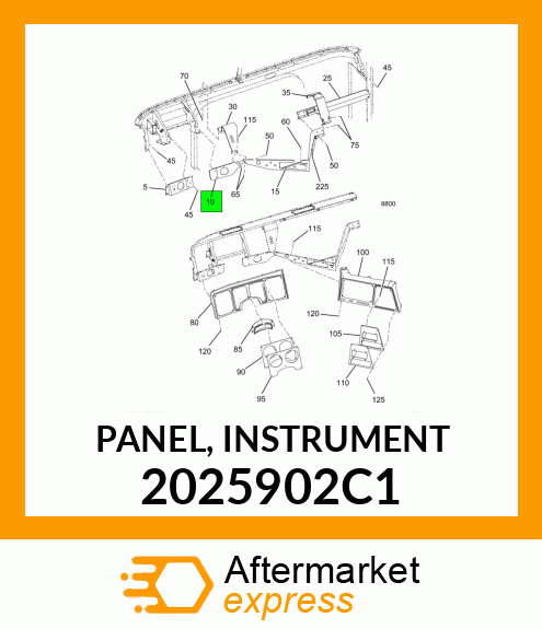 PANEL, INSTRUMENT 2025902C1