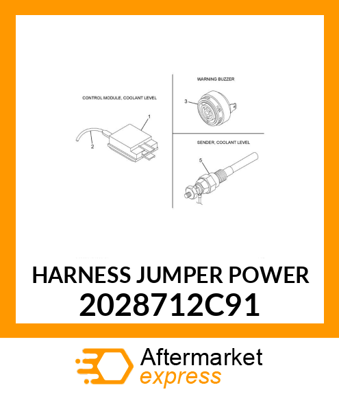 HARNESS JUMPER POWER 2028712C91