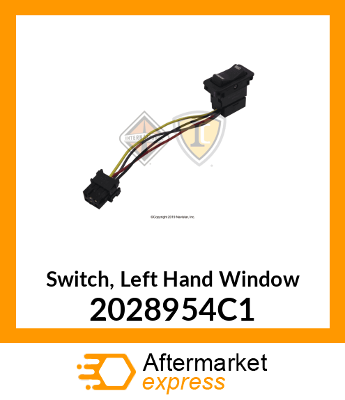 Switch, Left Hand Window 2028954C1