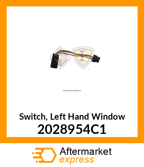 Switch, Left Hand Window 2028954C1