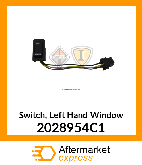 Switch, Left Hand Window 2028954C1