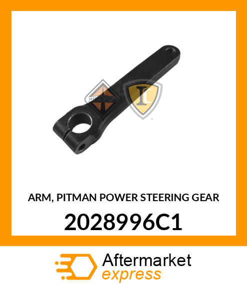 ARM, PITMAN POWER STEERING GEAR 2028996C1