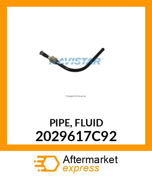 PIPE, FLUID 2029617C92