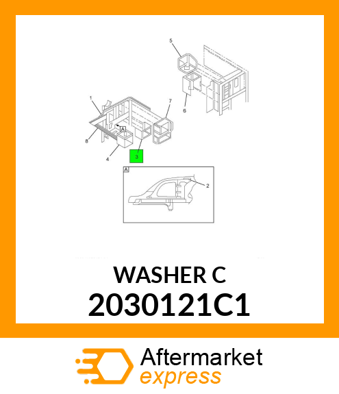 WASHER C 2030121C1