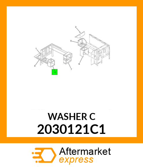 WASHER C 2030121C1