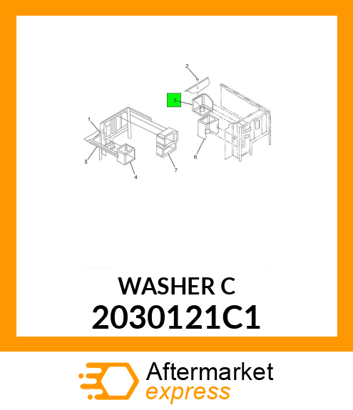 WASHER C 2030121C1