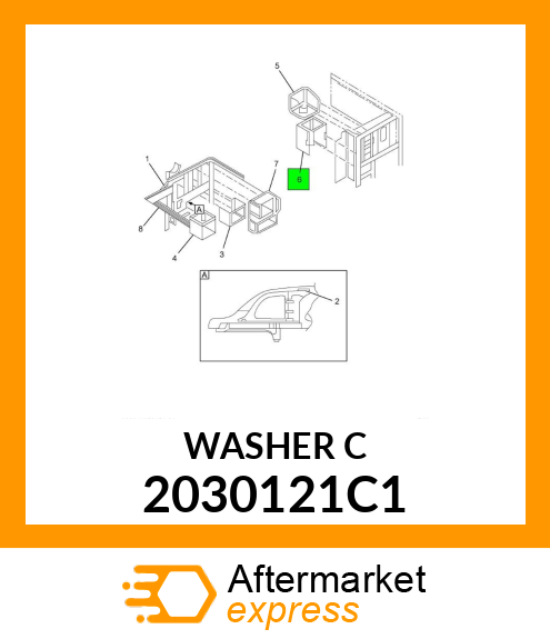 WASHER C 2030121C1