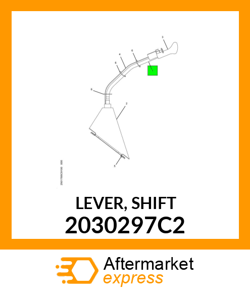 LEVER, SHIFT 2030297C2