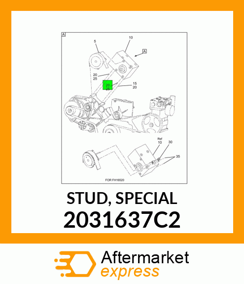 STUD, SPECIAL 2031637C2