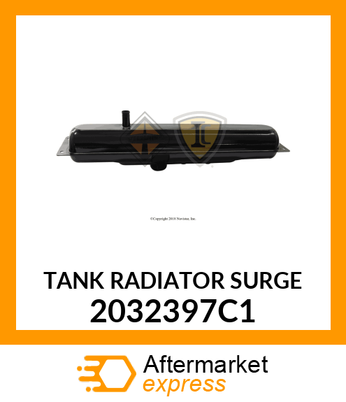 TANK RADIATOR SURGE 2032397C1