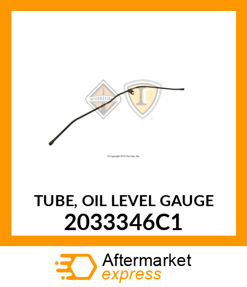 TUBE, OIL LEVEL GAUGE 2033346C1