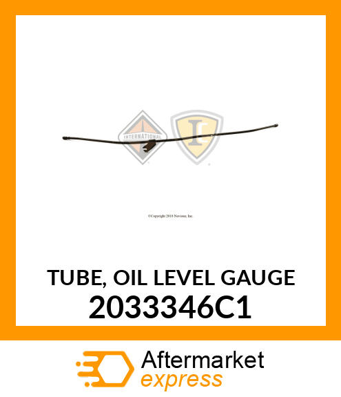 TUBE, OIL LEVEL GAUGE 2033346C1