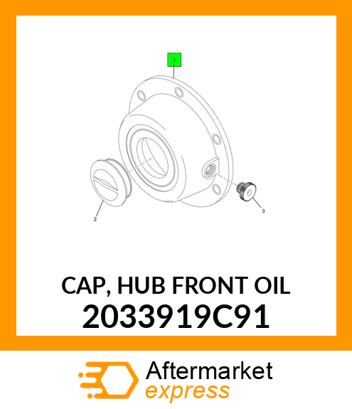 CAP, HUB FRONT OIL 2033919C91