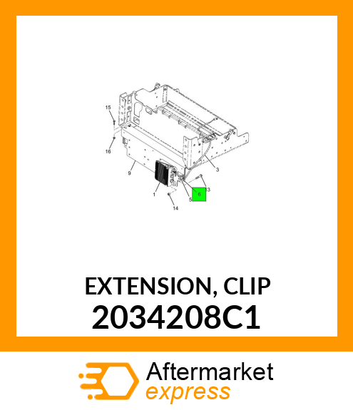 EXTENSION, CLIP 2034208C1