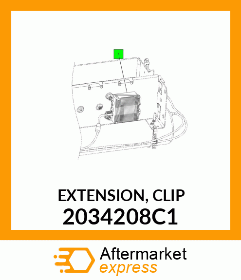 EXTENSION, CLIP 2034208C1