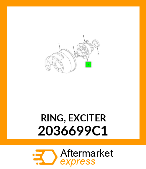 RING, EXCITER 2036699C1