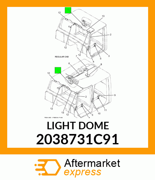 LIGHT DOME 2038731C91