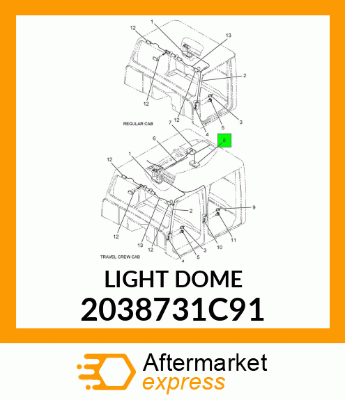 LIGHT DOME 2038731C91