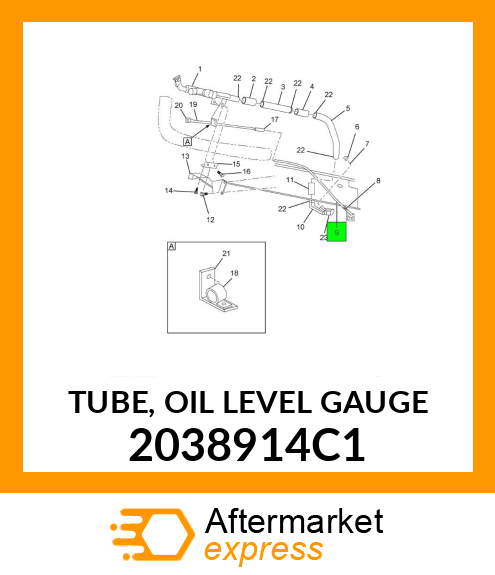 TUBE, OIL LEVEL GAUGE 2038914C1