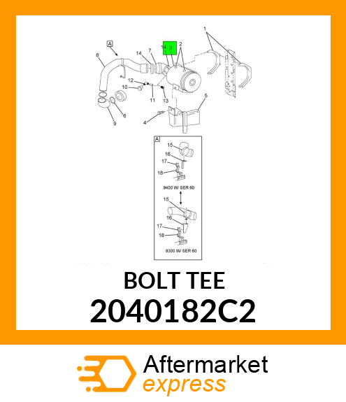 BOLT TEE 2040182C2