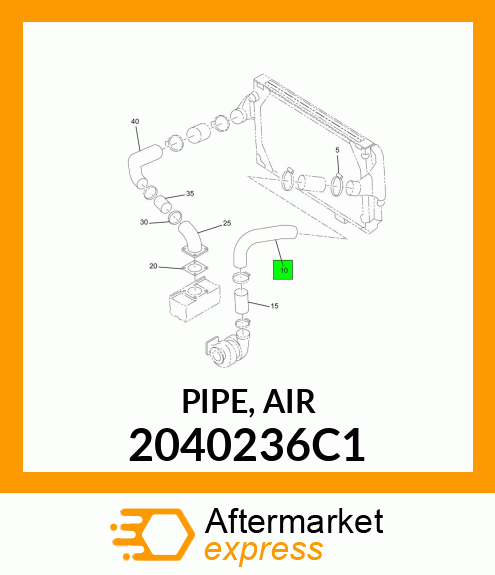 PIPE, AIR 2040236C1