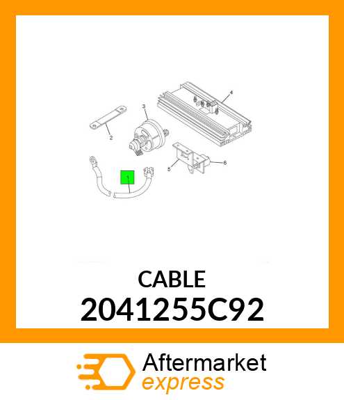 HARNESS STARTING SEALED 2041255C92