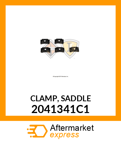 CLAMP, SADDLE 2041341C1