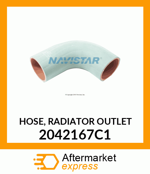 HOSE, RADIATOR OUTLET 2042167C1