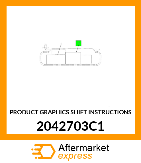 PRODUCT GRAPHICS SHIFT INSTRUCTIONS 2042703C1