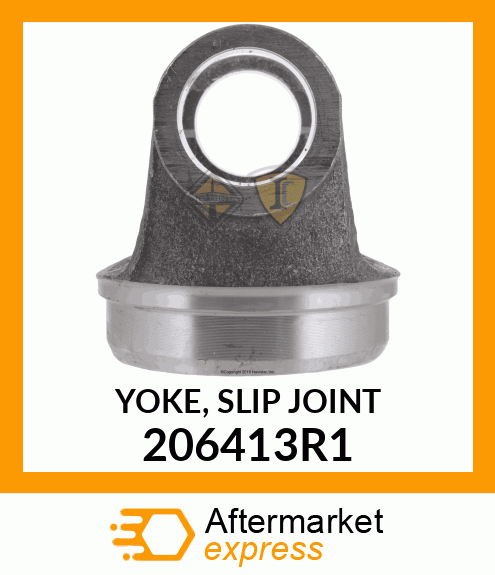 YOKE, SLIP JOINT 206413R1