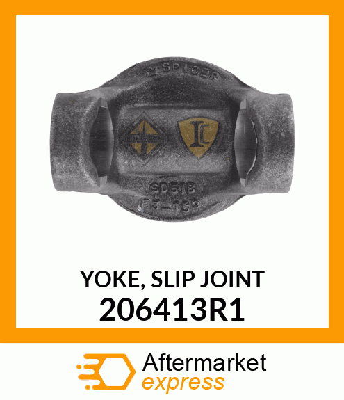 YOKE, SLIP JOINT 206413R1