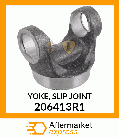 YOKE, SLIP JOINT 206413R1