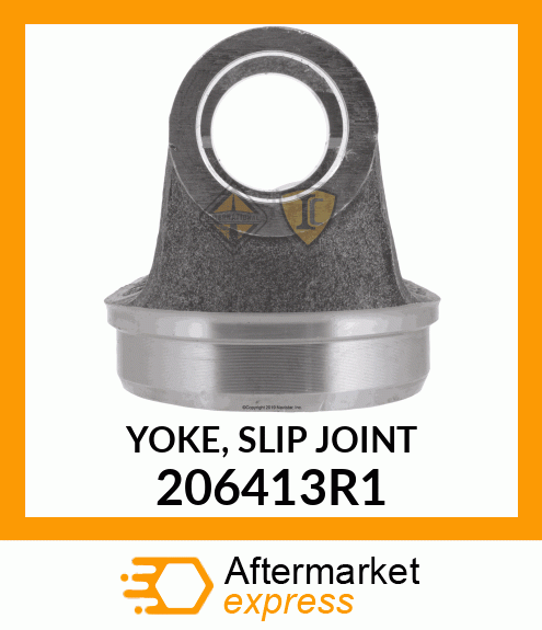 YOKE, SLIP JOINT 206413R1