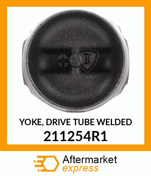 YOKE, DRIVE TUBE WELDED 211254R1