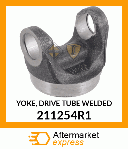 YOKE, DRIVE TUBE WELDED 211254R1