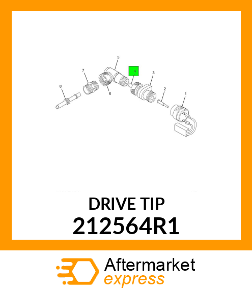 DRIVE TIP 212564R1