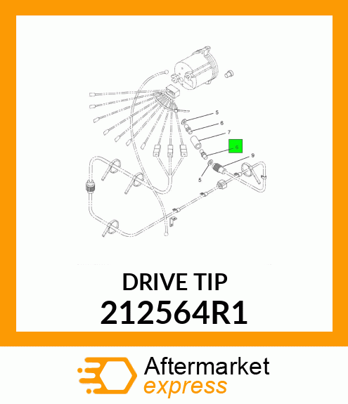 DRIVE TIP 212564R1