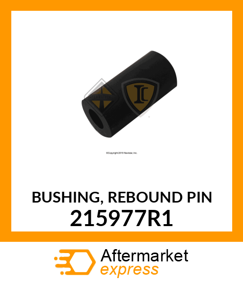 BUSHING, REBOUND PIN 215977R1