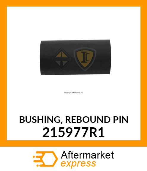 BUSHING, REBOUND PIN 215977R1