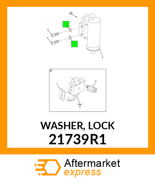 WASHER, LOCK 21739R1