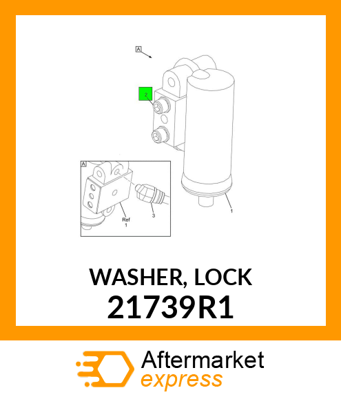 WASHER, LOCK 21739R1