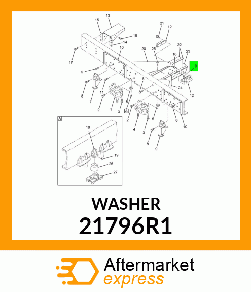 WASHER 21796R1