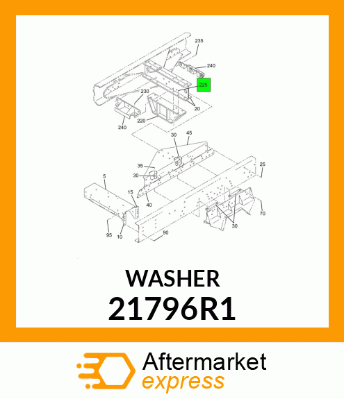 WASHER 21796R1