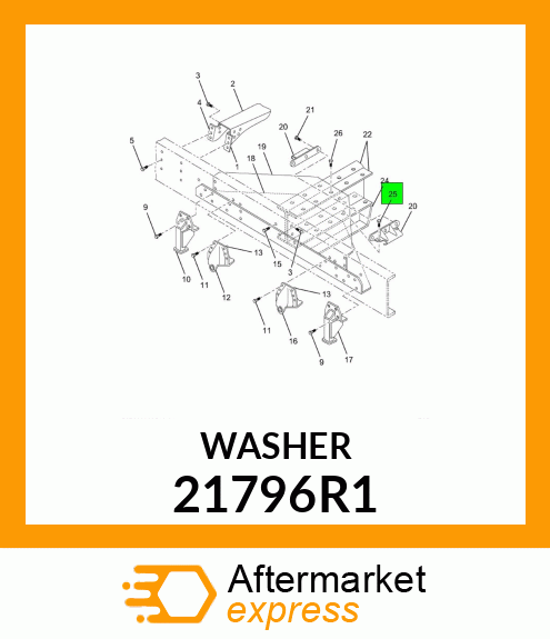 WASHER 21796R1